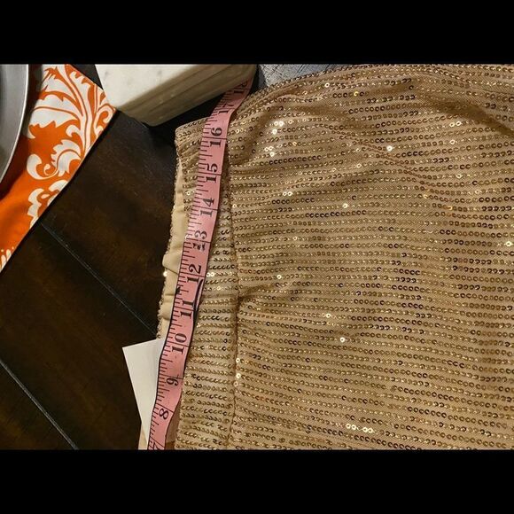 Sequin Pinstripe Joggers - Picture 4 of 5